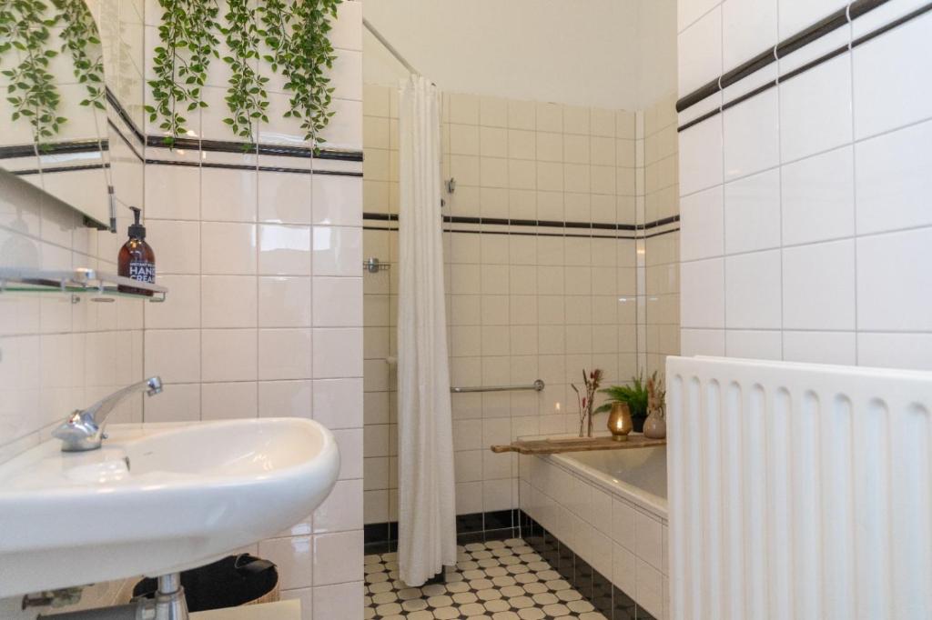Koupelna v ubytování B & B TX71