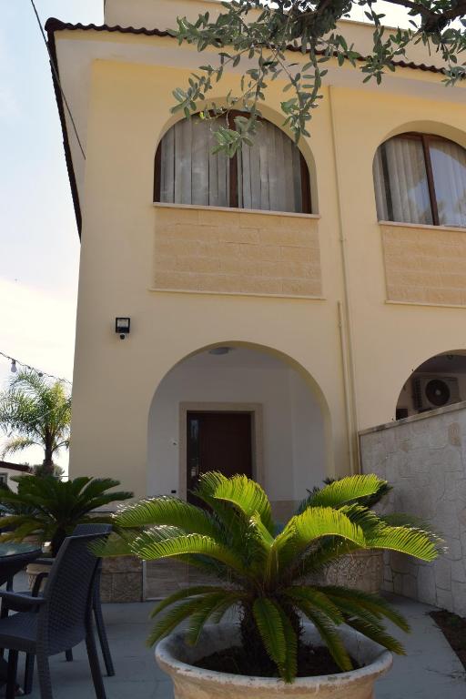 Budynek, w którym mieści się obiekt B&B