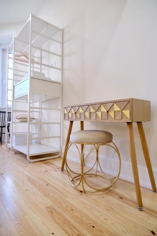 Postel nebo postele na pokoji v ubytování Vila Julieta Guesthouse