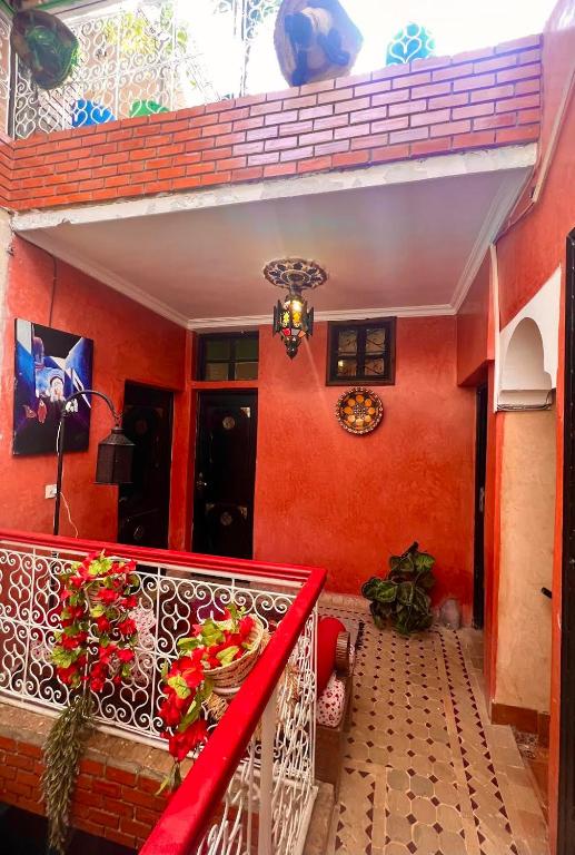 Fotografie z fotogalerie ubytování Riad Maison Aicha v Marrákéši