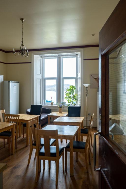 Kuchyň nebo kuchyňský kout v ubytování Corran House Guest House