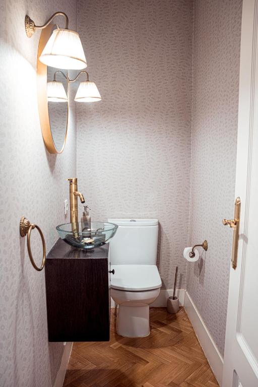 A bathroom at My City Home - Amplio apartamento en Salamanca