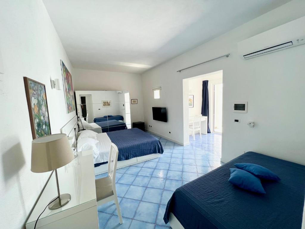 Postel nebo postele na pokoji v ubytování Casa Sofia Boutique Hotel