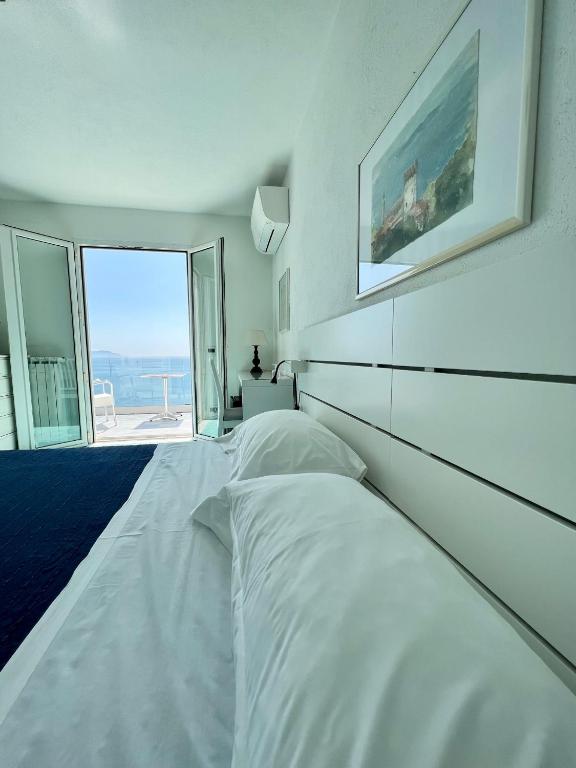 Postel nebo postele na pokoji v ubytování Casa Sofia Boutique Hotel