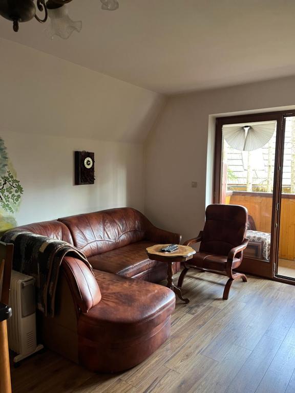 Posedenie v ubytovaní Apartament Kościelisko