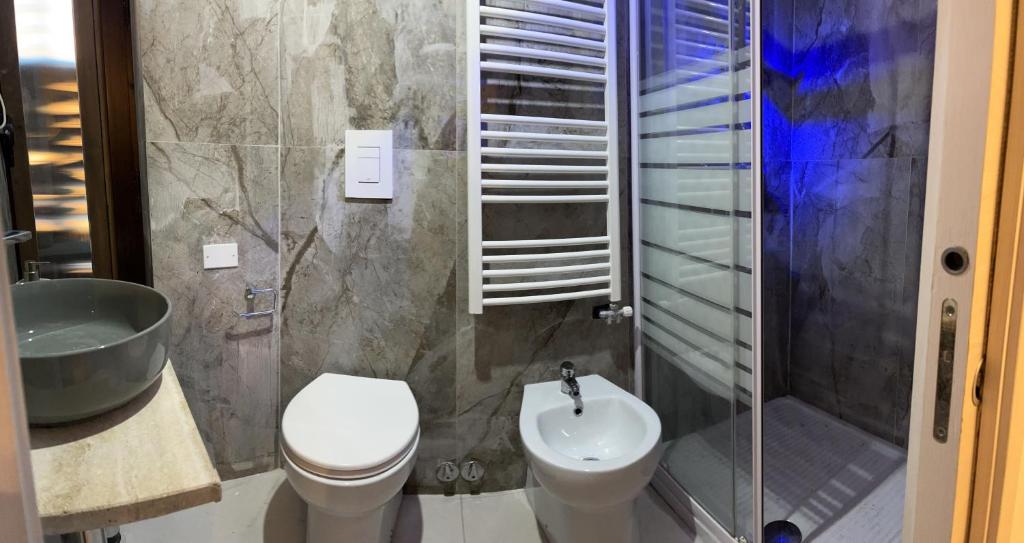 Koupelna v ubytování B&B Luxury