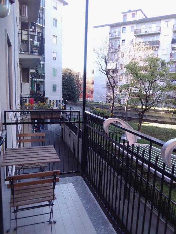 Balkón nebo terasa v ubytování Gigli, rooms con cucina in comune e terrazza