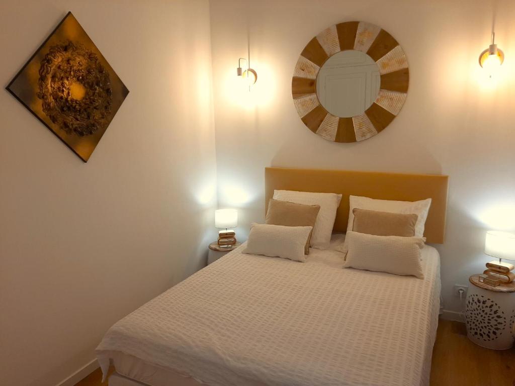 Posteľ alebo postele v izbe v ubytovaní Piccula Casa