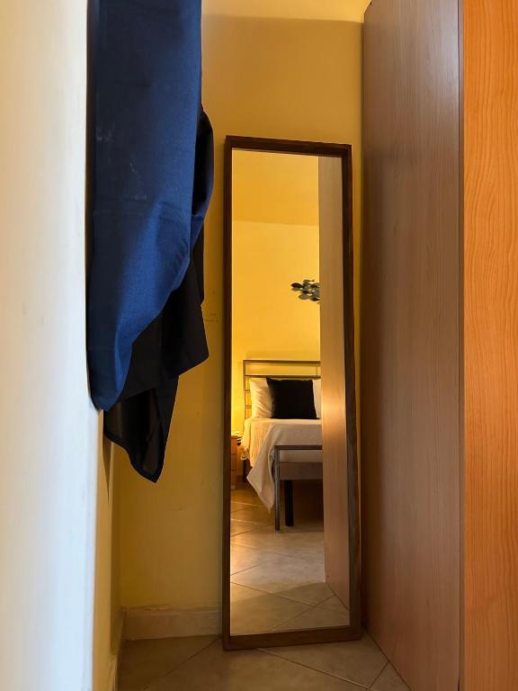 Posteľ alebo postele v izbe v ubytovaní Spiaggia Le Dune Residence