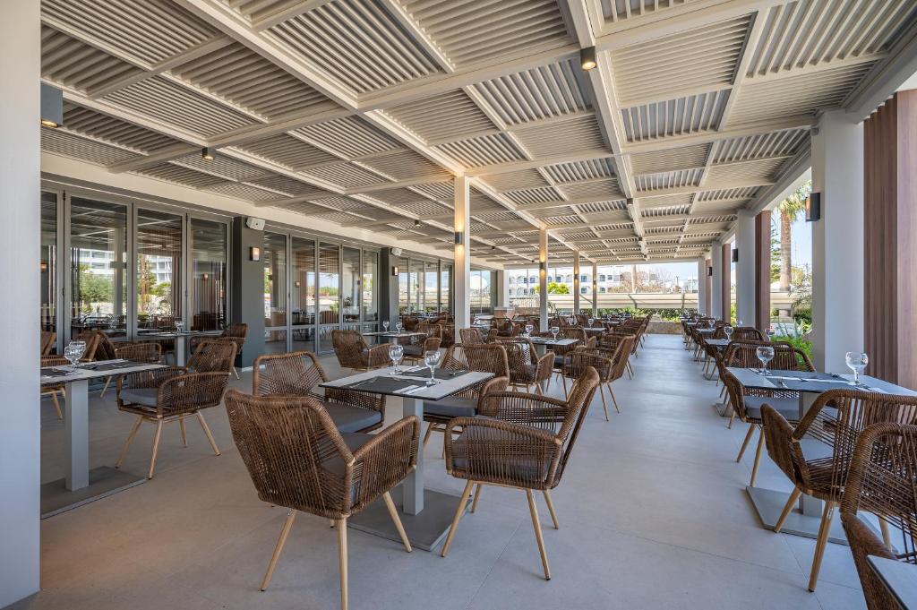 Restaurace v ubytování Apollon Hotel