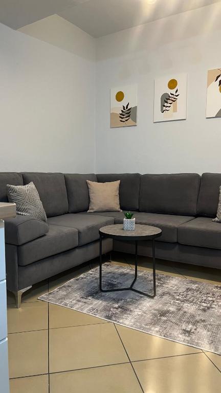 Posezení v ubytování SaEl Apartments