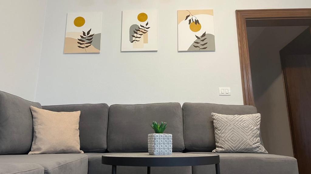 Posezení v ubytování SaEl Apartments