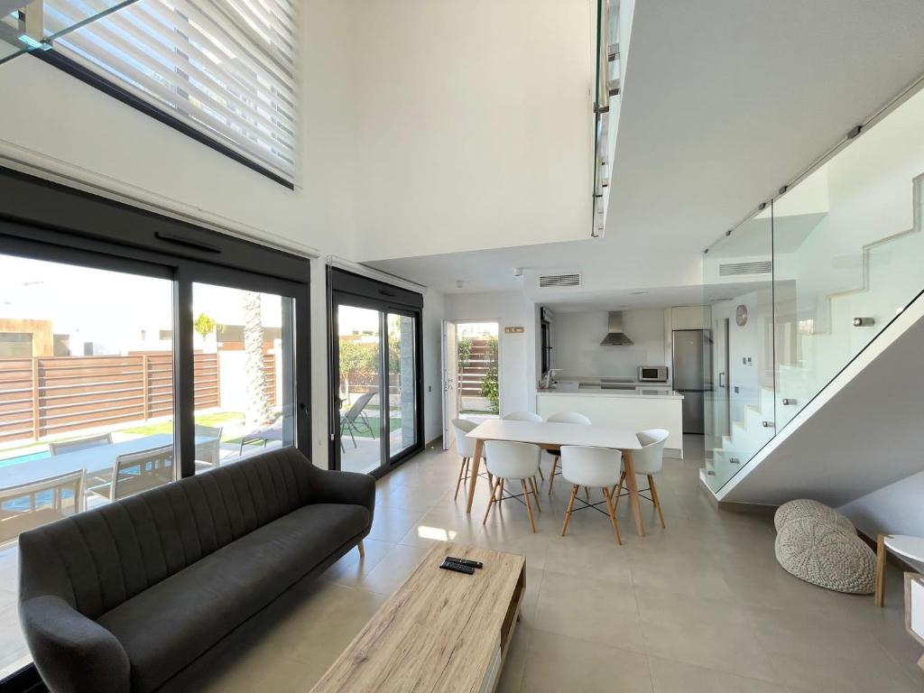 Posezení v ubytování Villa BALI 3032