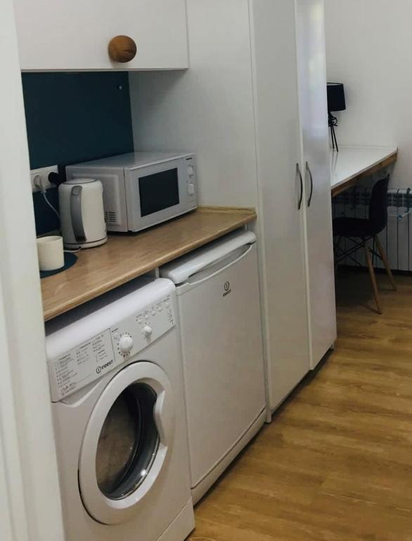 Apartment one 주방 또는 간이 주방