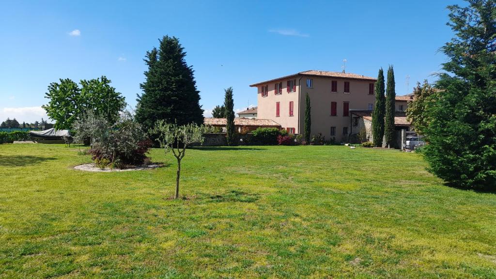 Zahrada ubytování La Corte B&B
