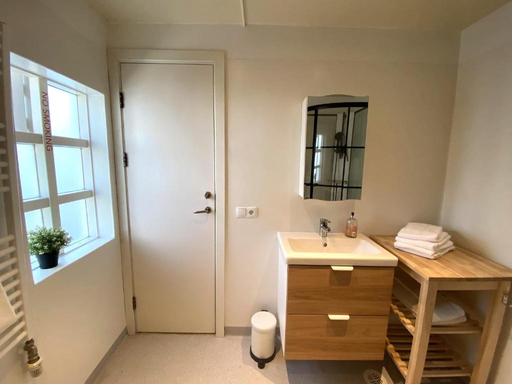 Koupelna v ubytování Day Dream Vesturgata 17 Reykjavik