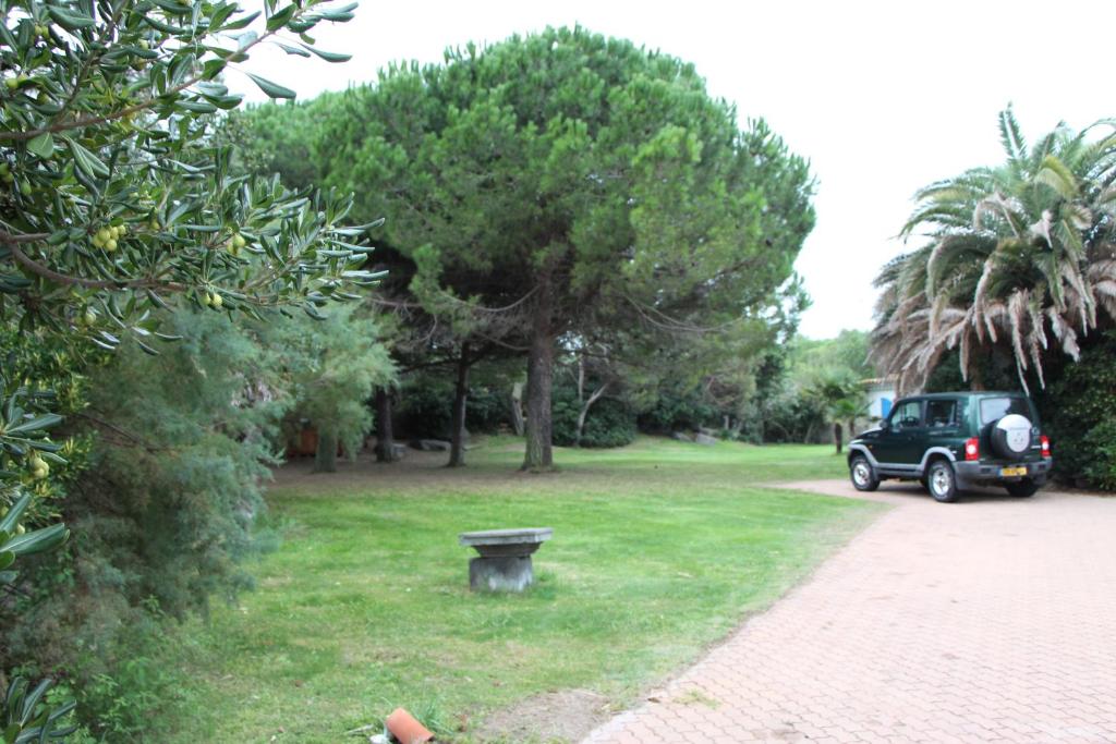Vonkajšia záhrada v ubytovaní Le Grau d'Agde: A vivre en famille et entre amis