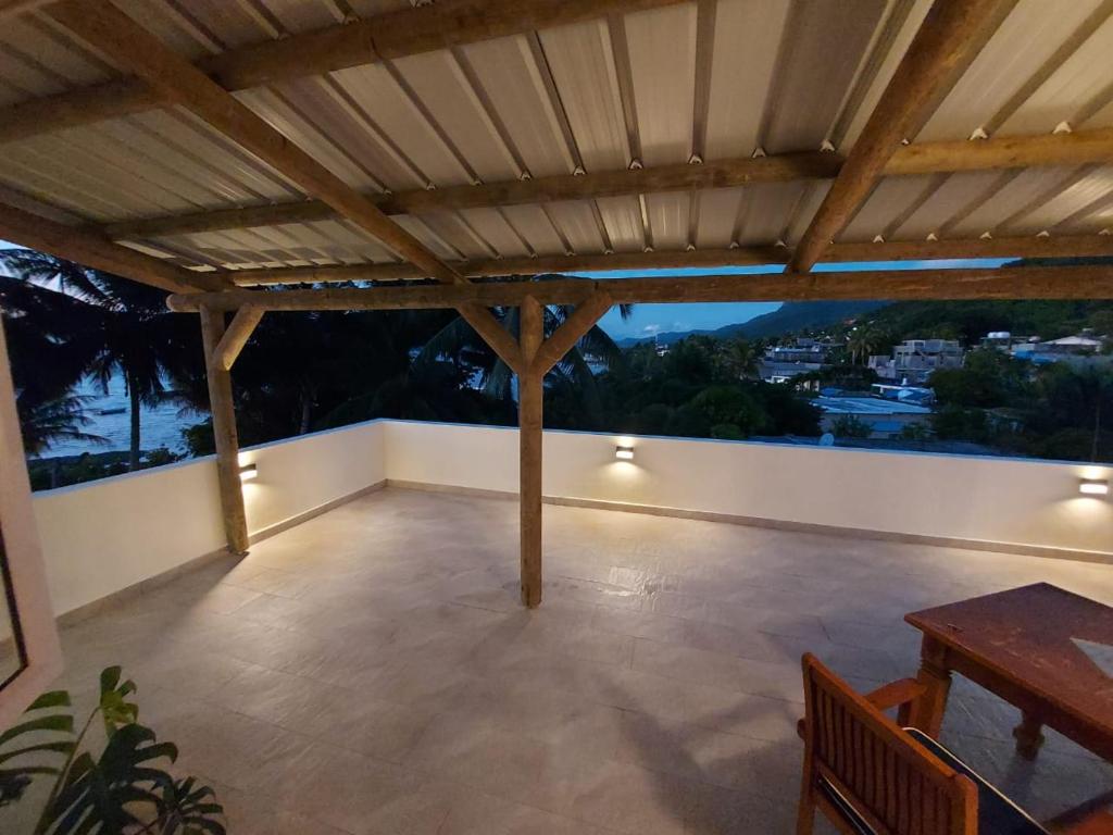 Balkón nebo terasa v ubytování Oceanview Kite Studio