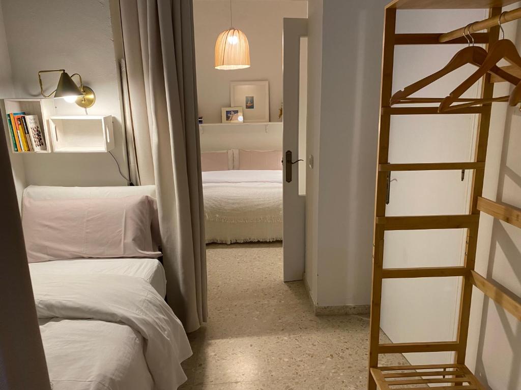 Postel nebo postele na pokoji v ubytování Santo Domingo - Centro