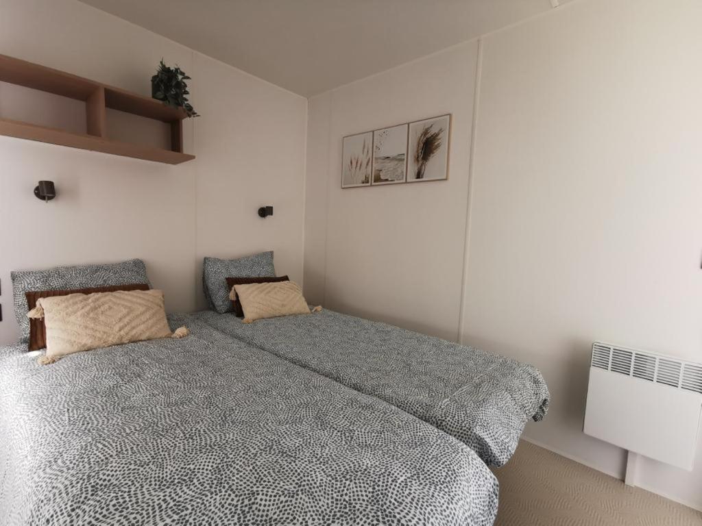 Postel nebo postele na pokoji v ubytování Chalet Hohllay