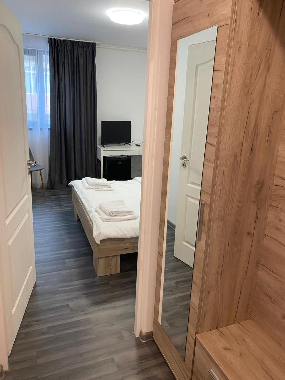 Postel nebo postele na pokoji v ubytování Casa Adan