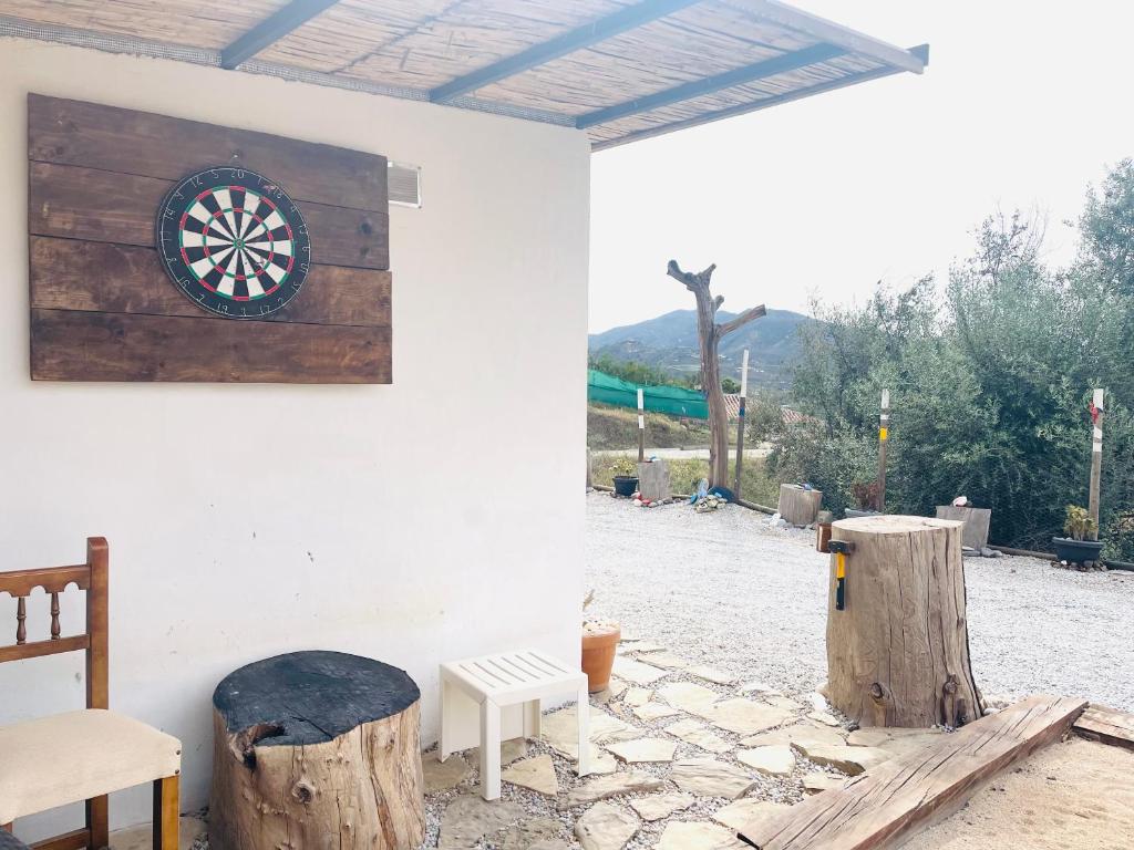 Nespecifikovaný výhled na hory nebo výhled na hory při pohledu z bed and breakfast