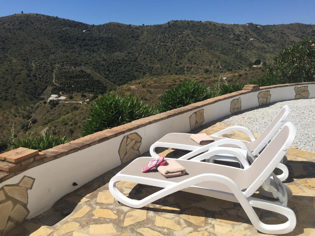 Nespecifikovaný výhled na hory nebo výhled na hory při pohledu z bed and breakfast