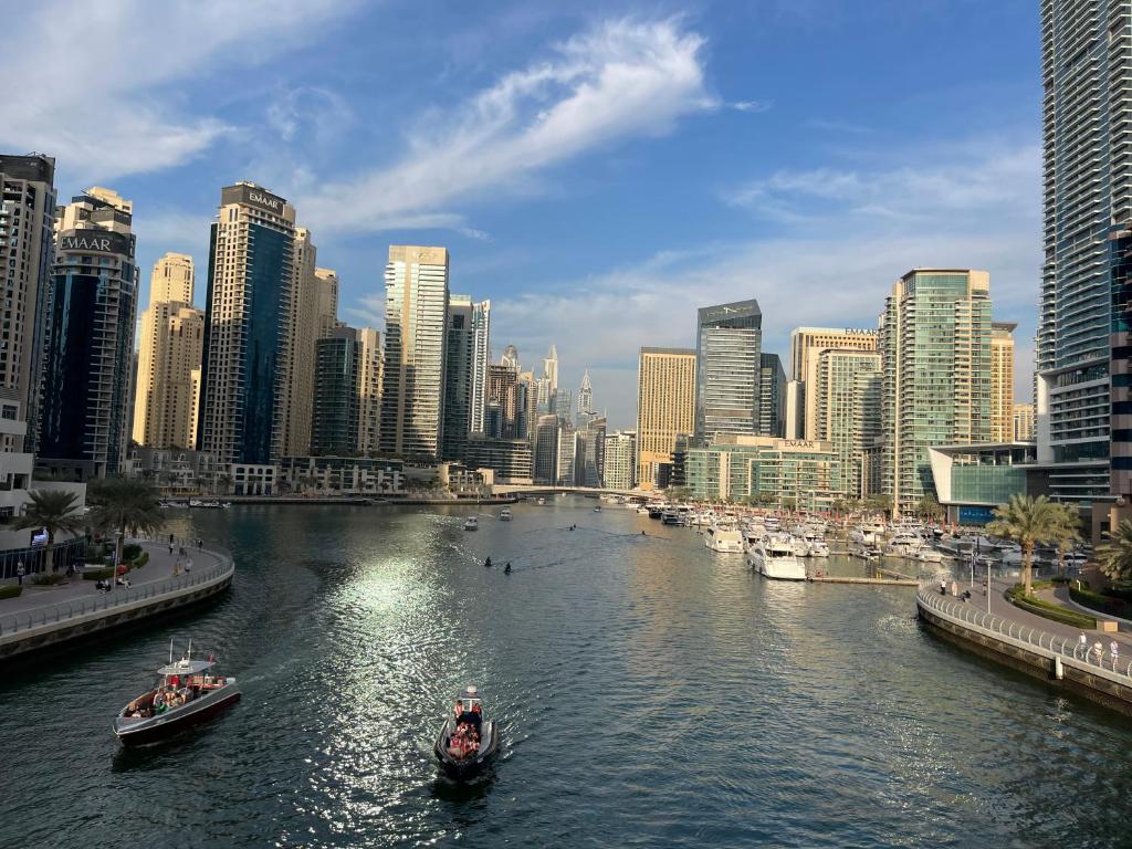 Elegant 1BR Apart With Stunning Sea&Marina Views, Dubai Marina (updated