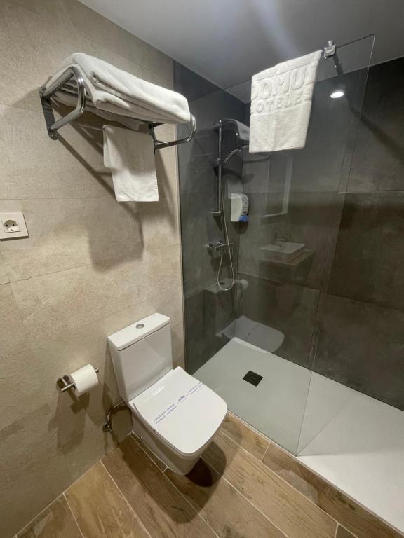Kúpeľňa v ubytovaní Hotel Náutico Santander