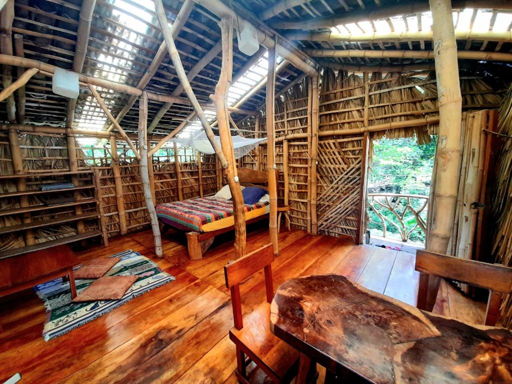 El Bamboo Cabins - Departamento