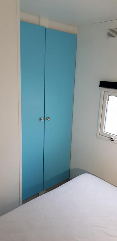 Postel nebo postele na pokoji v ubytování Mobil home 4 couchages