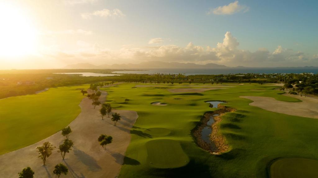 Aurora International Golf Club in Anguilla