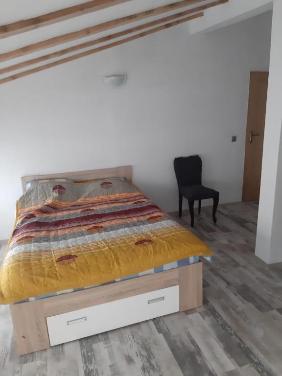 Postel nebo postele na pokoji v ubytování Casa