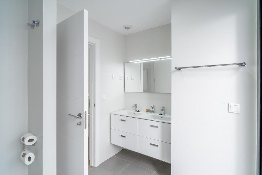 Kúpeľňa v ubytovaní Villa Premium Los Mangos Casasol