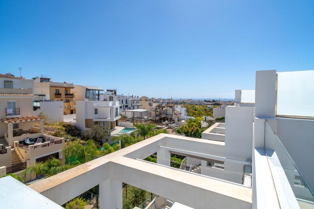 Balkón alebo terasa v ubytovaní Villa Premium Los Mangos Casasol
