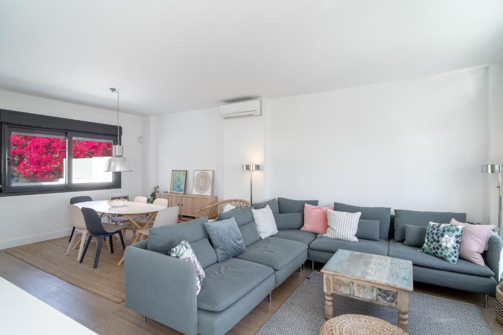 Posedenie v ubytovaní Villa Premium Los Mangos Casasol