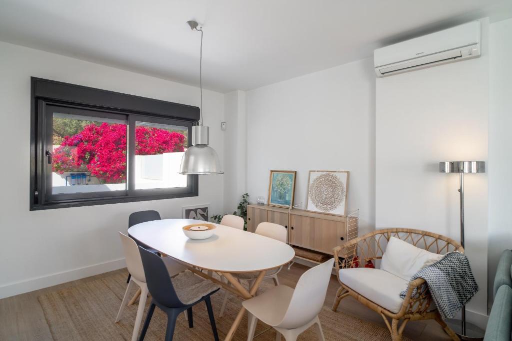 Posedenie v ubytovaní Villa Premium Los Mangos Casasol