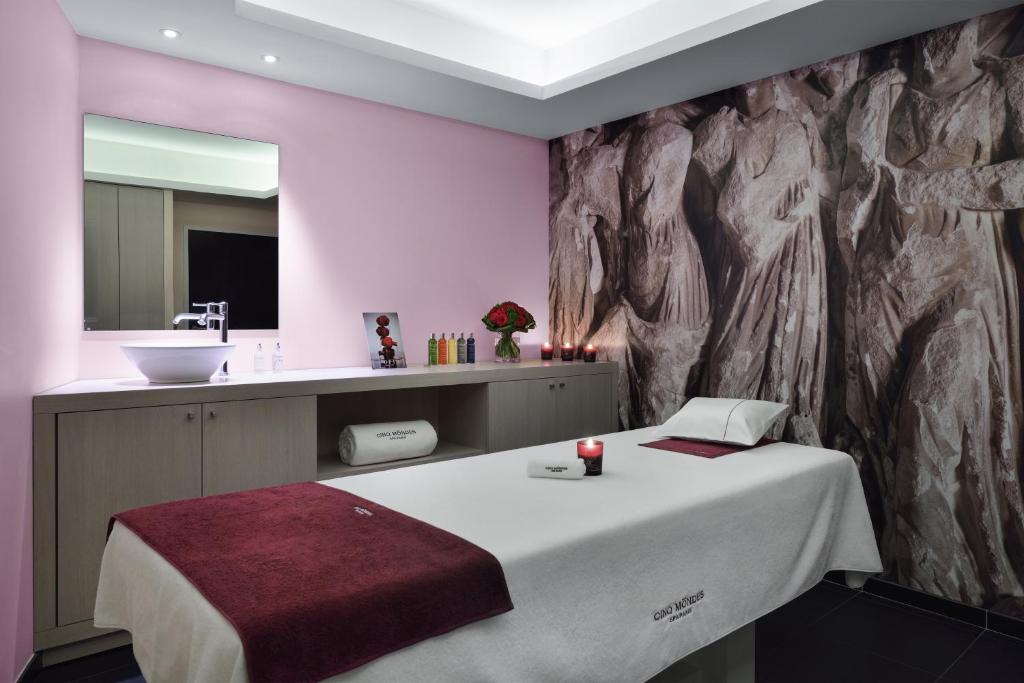 Lázně a/nebo wellness v ubytování Jules César Hotel & Spa Arles - MGallery Collection