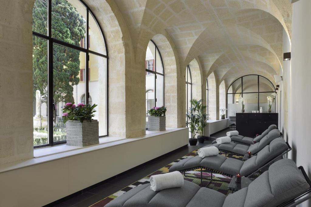 Posezení v ubytování Jules César Hotel & Spa Arles - MGallery Collection