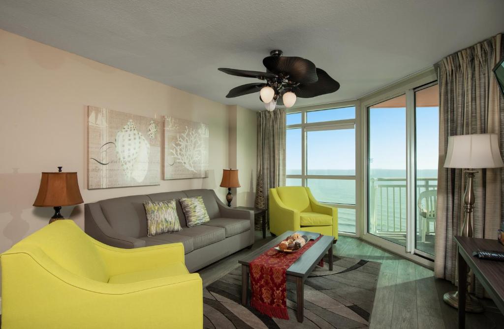 Prince Resort - Suite De Tres Habitaciones Con Vista Al Mar
