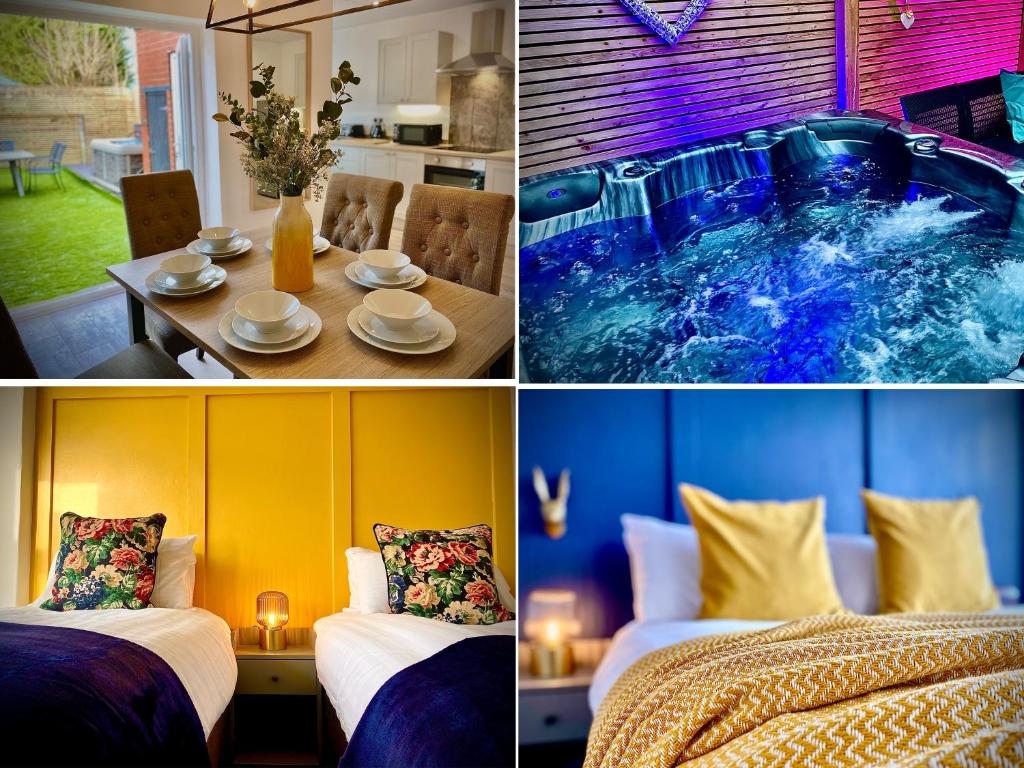 Brand new luxury 3 Bed Hot Tub House in Blackpool, Blackpool (updated