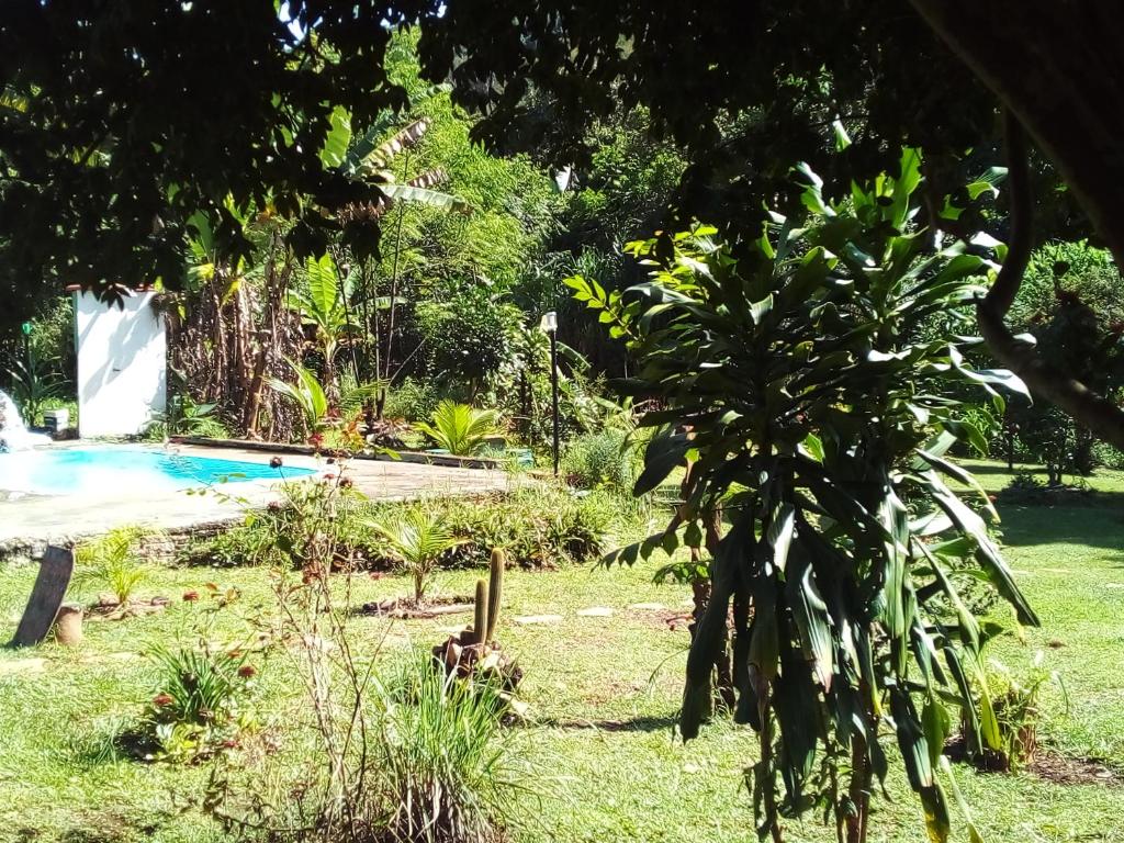 Zahrada ubytování Recanto São Francisco de Assis