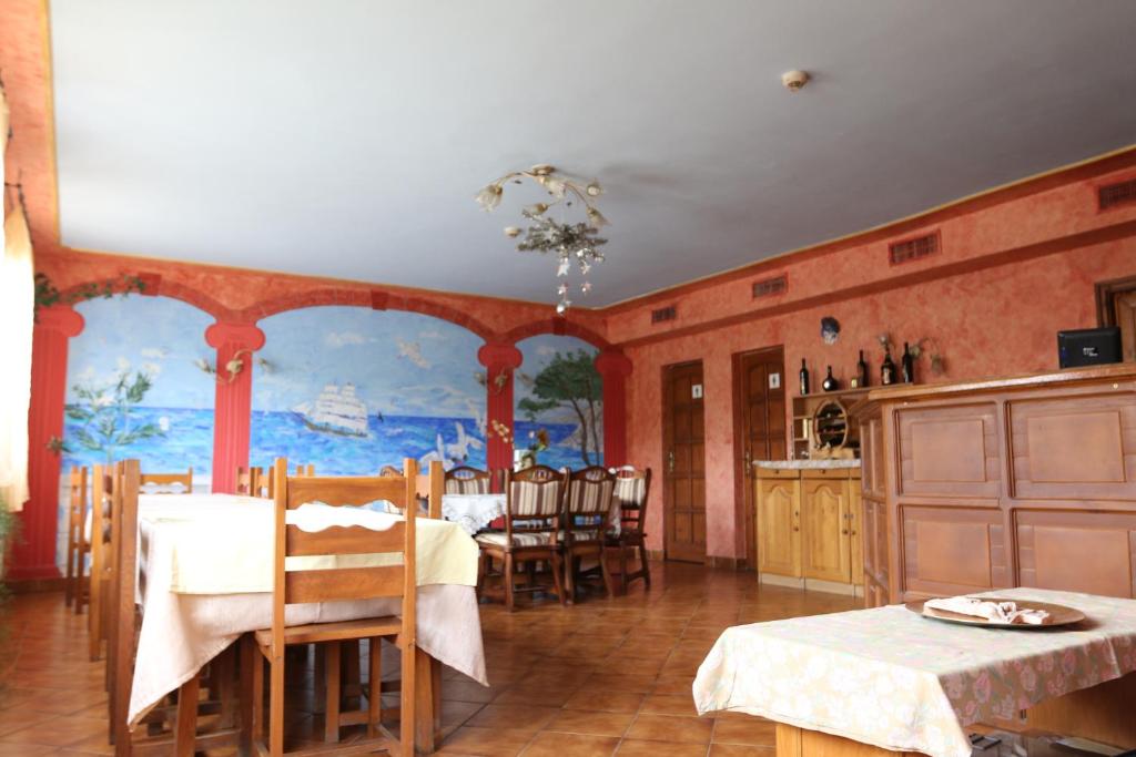 Restoran ili drugo mesto za obedovanje u objektu Arany Dió Fogadó