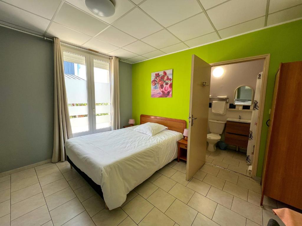 Le Petit Logis - Vierpersoonskamer