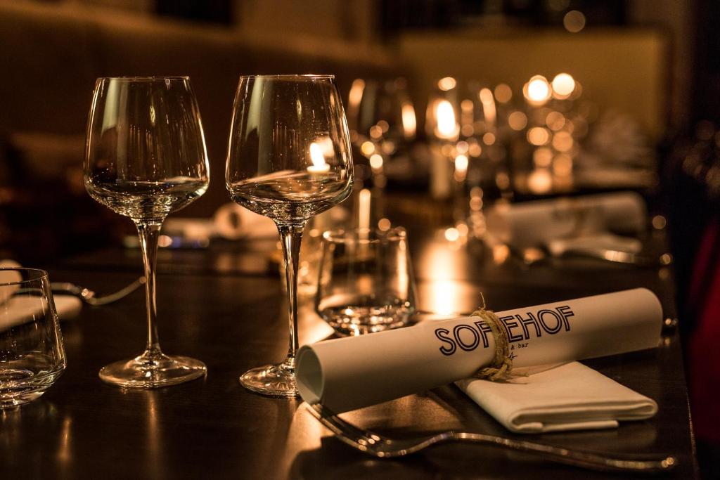 Nápoje v ubytování ProfilHotels Savoy