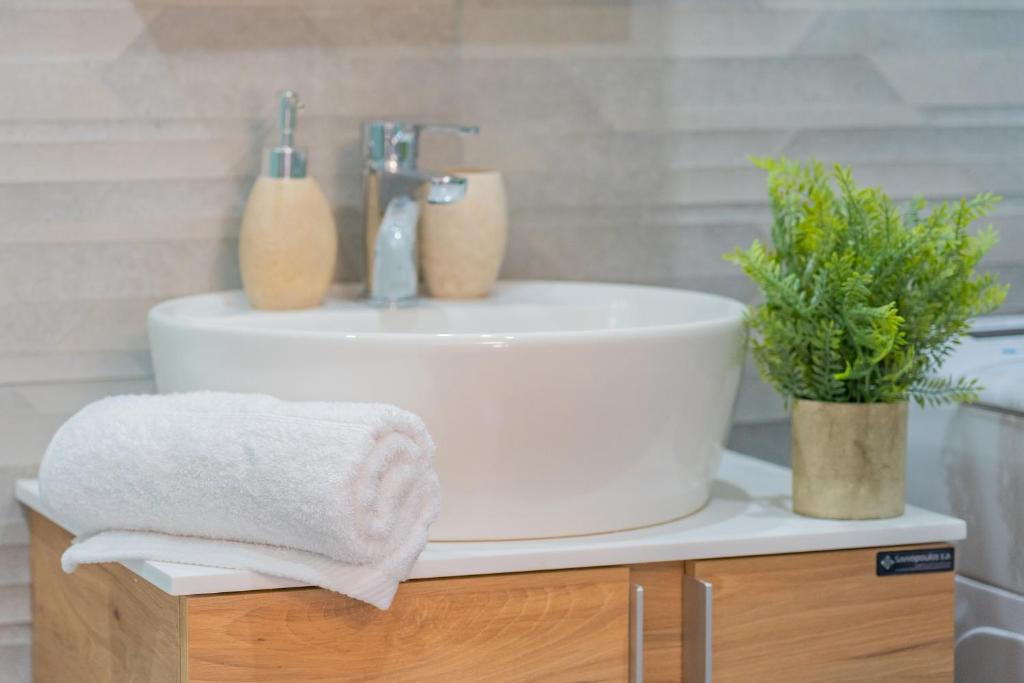 Fotografie z fotogalerie ubytování Dion apartment v destinaci Lygia