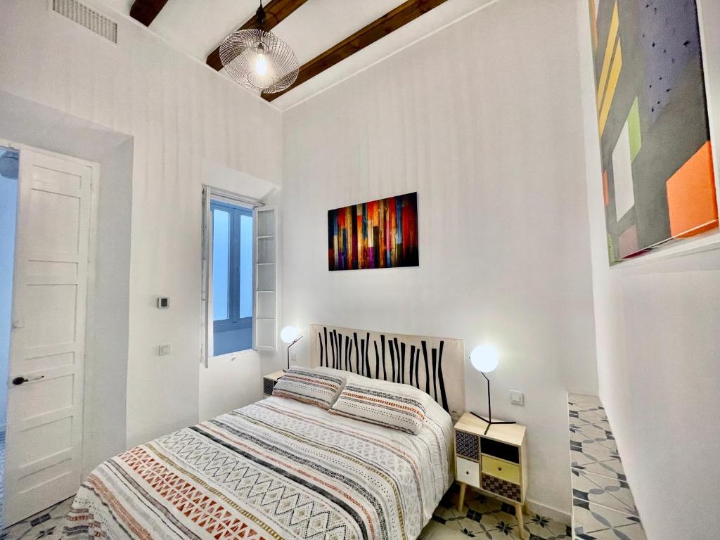 Postel nebo postele na pokoji v ubytování Puerta Azul 3 bedroom Deluxe Apartment
