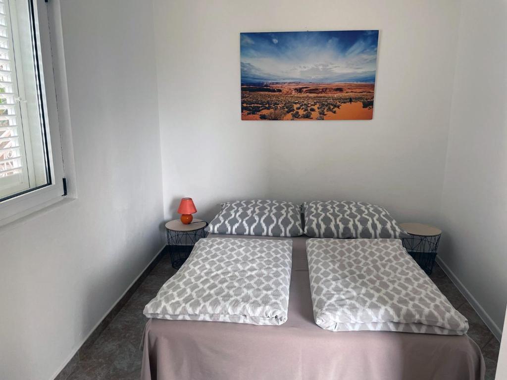 Postel nebo postele na pokoji v ubytování Apartment Anic