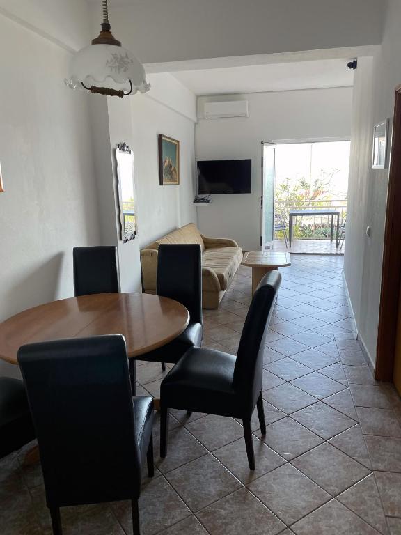 TV a/nebo společenská místnost v ubytování Apartment Anic