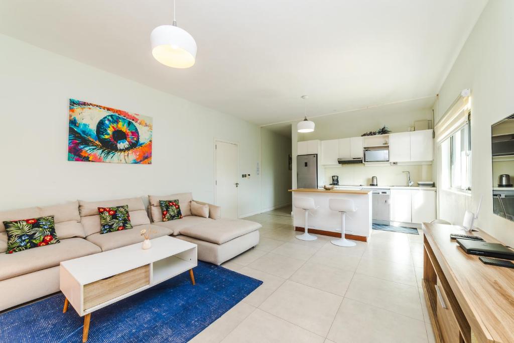 Kuchyň nebo kuchyňský kout v ubytování Beachcove Apartment 9 in Pereybere